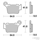 Pastillas Moto Freno Trasero Ktm - Husqvarna - Sherco- GasGas / LMP391ST
