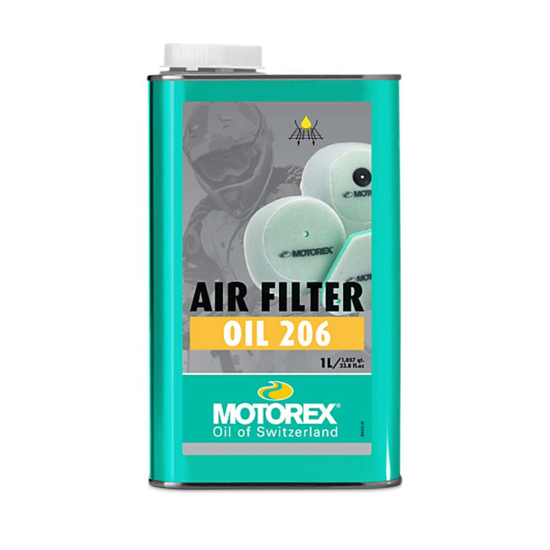 Aceite para filtro de aire MOTOREX 206 LATA 1 LITRO / Motorex