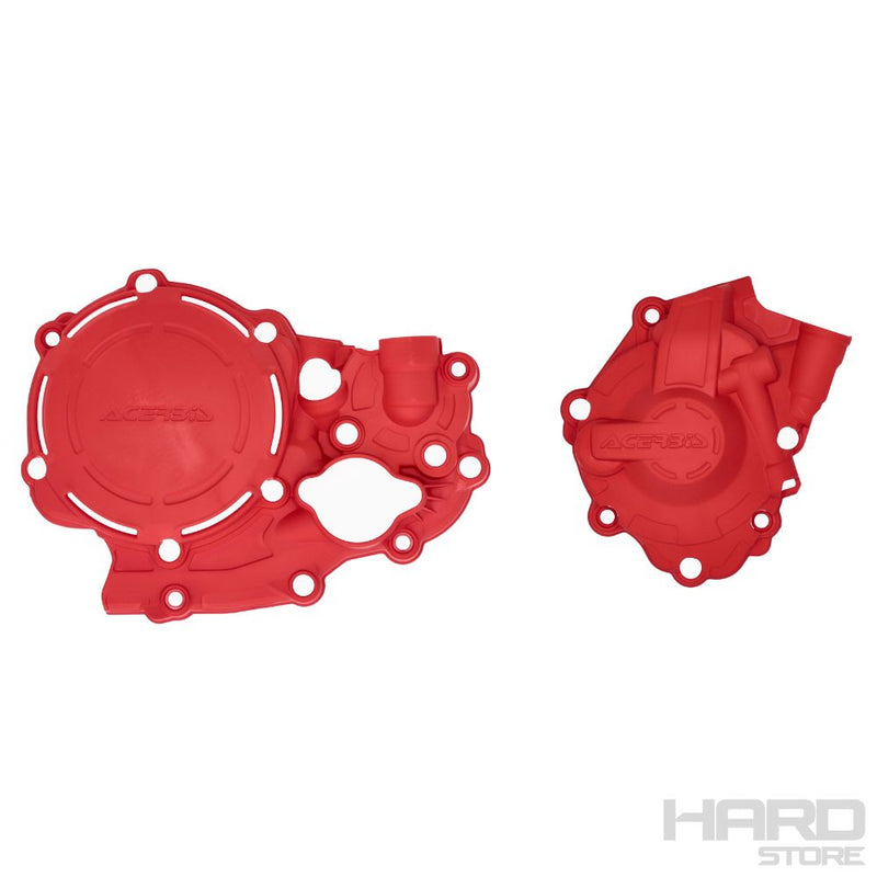 Protector tapas de motor Moto Honda CRF 250R RX 2021