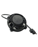 Kit universal Ventilador Exed de Calidad, con interruptor térmico y sistema de montaje universal Revotec, para todas las motos de cross de 2 y 4 tiempos