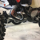 Protector de pipa de carbono Ktm-Husqvarna 150cc  2020 - 2025  MAX COBERTURA / P3 CARBON