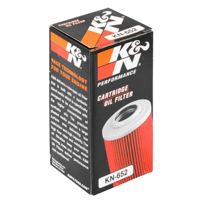 Filtro Aceite Moto Ktm-Husqvarna-GasGas 4T KN652 / K&N