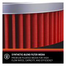 Filtro Aceite Moto Ktm-Husqvarna-GasGas 4T KN652 / K&N