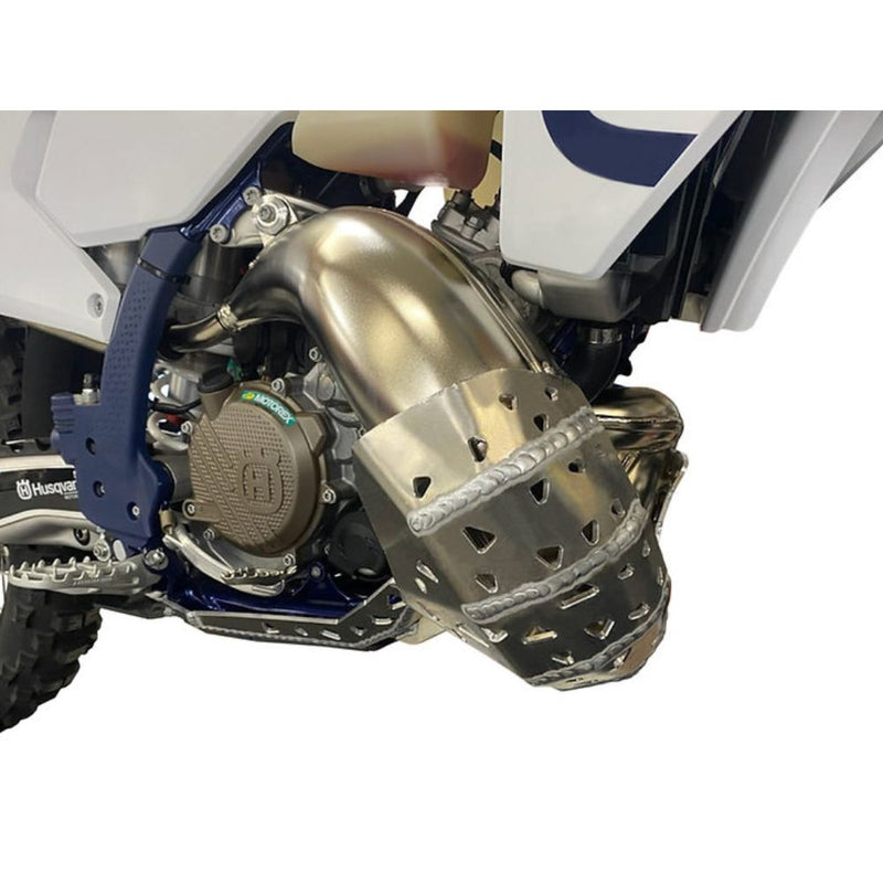 Protector escape - Pipa para KTM | HUSQVARNA  150 cc 2024-25 2T / MOTOES