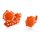 Protector tapas de motor Moto KTM EXC-F 450 | HUSQVARNA FE 450 | GAS GAS  EX 450 F 4T / Acerbis 0023153.090