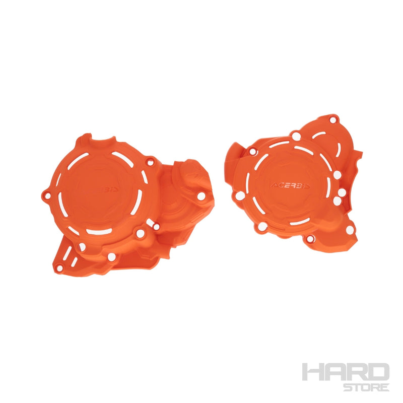 Protector tapas de motor Moto Ktm XC 300-Husqvarna TE-TX 300 23-25 / 2T / Acerbis