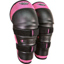 Rodilleras Niño Moto Infantil Titan Negro Plata Fox