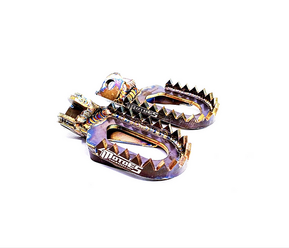 Pedalines para Moto YAMAHA Tenere T7 (2019-2023) Inoxidable / Motoes