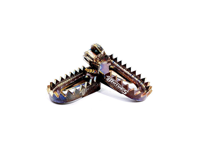 Pedalines para Moto YAMAHA Tenere T7 (2019-2023) Inoxidable / Motoes
