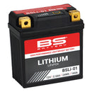 Batería de litio BS Battery BSLi-01 12,8V 2Ah 140A 86x48x90 mm para Honda CRF 250R 450R, KTM SX-F y Husqvarna