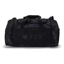 Bolso Fox 180 Duffle negro camo 40 L 33139-247-OS vista frontal