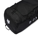 Bolso Fox Podium negro 39031-001-OS detalle lateral con logo Fox y correa de hombro