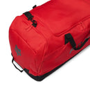 Bolso Fox Podium rojo 39031-003 detalle de bolsillo lateral y base negra