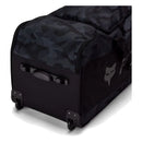 Bolso Fox Shuttle 180 Roller negro camo 33138-247-OS detalle de ruedas