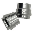 Kit 2 bujes espaciadores rueda delantera acero inoxidable para KTM Husqvarna GasGas 2015-2025