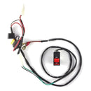 Cable con interruptor ON/OFF para ventilador de radiador de moto