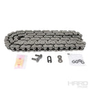 Cadena Moto DID 520 VO-120JP Reforzada con O-Ring – Plata | 120 Eslabones