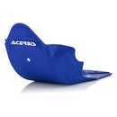 Cubre cárter Acerbis 0023108 azul con logo para Yamaha YZ250F 2019-2023, YZ450F 2018-2022, YZ-FX y WR-F