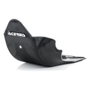 Cubre cárter Acerbis 0023108 negro con logo para Yamaha YZ250F 2019-2023, YZ450F 2018-2022, YZ-FX y WR-F