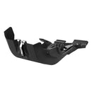 Cubre cárter con protector de bieletas Polisport Fortress 8476400001 negro para Honda CRF250R, CRF250RX, CRF450R y CRF450RX