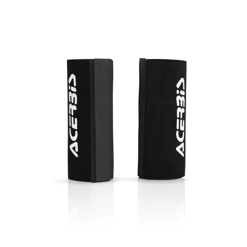 Cubre horquillas cortos de neoprene con velcro Acerbis 0016976.090 para horquillas de 45 a 50 mm