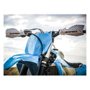 Cubre puños Acerbis X-Ultimate instalados en moto de enduro