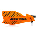 Cubre puños Acerbis X-Ultimate naranja / negro 0022115.209 universal para enduro y motocross
