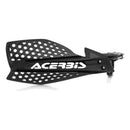 Cubre puños Acerbis X-Ultimate negro / blanco 0022115.315 universal 22-28 mm