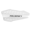 Cubre puños Polisport MX Force blanco universal 22-28 mm para enduro y motocross