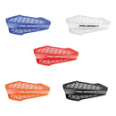 Cubre puños Polisport MX Force en colores negro, blanco, naranja, azul y rojo