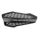 Cubre puños Polisport MX Force negro universal 22-28 mm para enduro y motocross