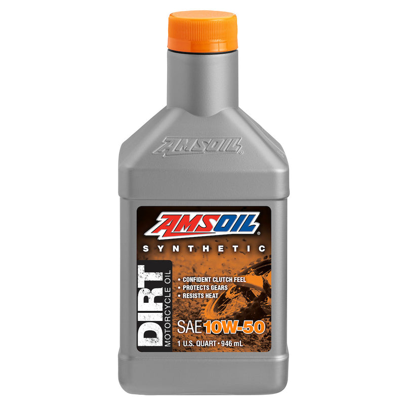 Aceite 10W-50 Amsoil Dirt Bike Quart