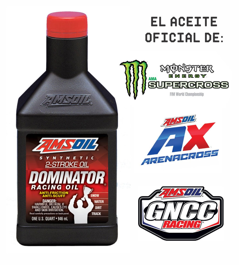ドミネーター DOMINATOR 65 SPEED FLUID 65SF Aceite Amsoil Dominator 2T