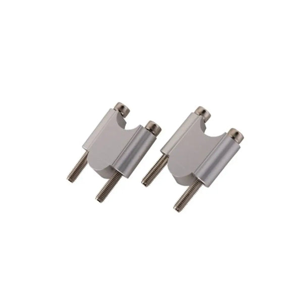 Elevadores de manubrio Tusk 22mm 7/8 pulgadas aluminio billet