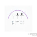 Estanque Combustible YAMAHA YZ 125 22-25 / YZ 250 22-25  12 LITROS NEGRO / Acerbis 0025110.090.700