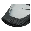 Funda de asiento universal moto enduro motocross Hardstore vista superior