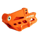 Guía de cadena Acerbis 0016451 naranja para KTM SX EXC, Husqvarna TC FE, GasGas MC EC y Sherco 2011-2025