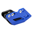 Guía de cadena Polisport Performance 8458200002 azul para Yamaha YZ 250F, YZ 450F y WR 2009–2026
