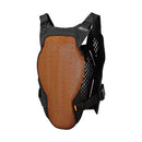 Jofa Fox Raceframe Impact SB CE D3O negra vista trasera, refuerzo de espalda D3O certificado CE