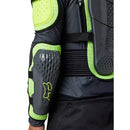 Detalle codera con protección CE de jofa Fox Titan Sport Jacket gris/amarillo