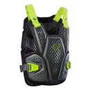 Jofa niño Fox Raceframe Roost gris y amarillo flúor para motocross y enduro, 6 a 14 años