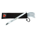 Kit 5 desmontadores de neumático moto curvos 38 cm Tusk con bolsa - vista 3