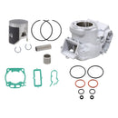 Kit de cilindro Namura CX-40007K1 para Yamaha YZ250 2T con pistón, anillos, canastillo y empaquetaduras