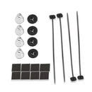 Soporte de montaje para ventilador radiador eléctrico – Universal para motos, autos y vehículos off-road