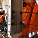 Soporte de montaje para ventilador radiador eléctrico – Universal para motos, autos y vehículos off-road