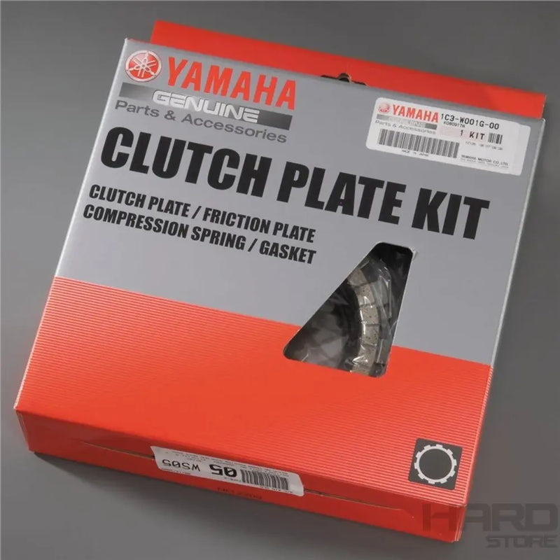 Detalle placas y resortes kit embrague Yamaha B7BW001G0000 YZ250F 2019-2025