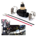 Kit termostato ventilador moto 2T 4T 83°C con T de aluminio 22 mm