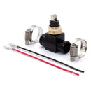 Kit termostato ventilador 83°C, sensor y abrazaderas inoxidables