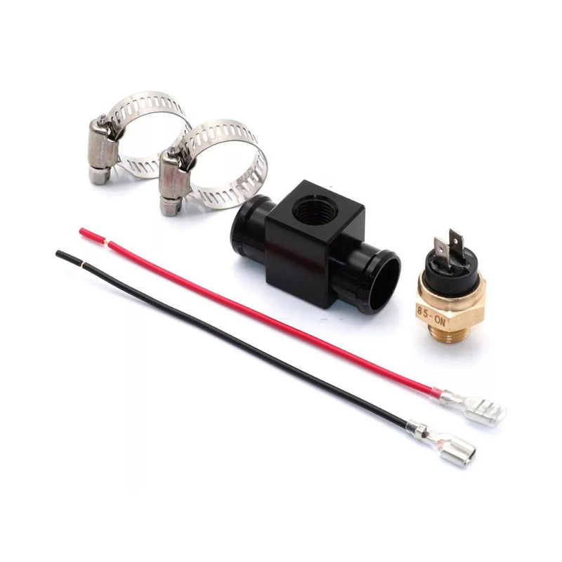 Kit Termostato Ventilador Moto 2T/4T | Sensor Temperatura Radiador Moto enduro