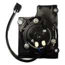 Electroventilador GYTR Yamaha B3J-E24E0-V0-00 con soporte y cableado, vista frontal